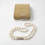 609 3386 PEARL NECKLACE